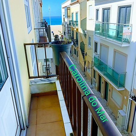 Carolina Do Mar Apartment Nazaré Exterior foto