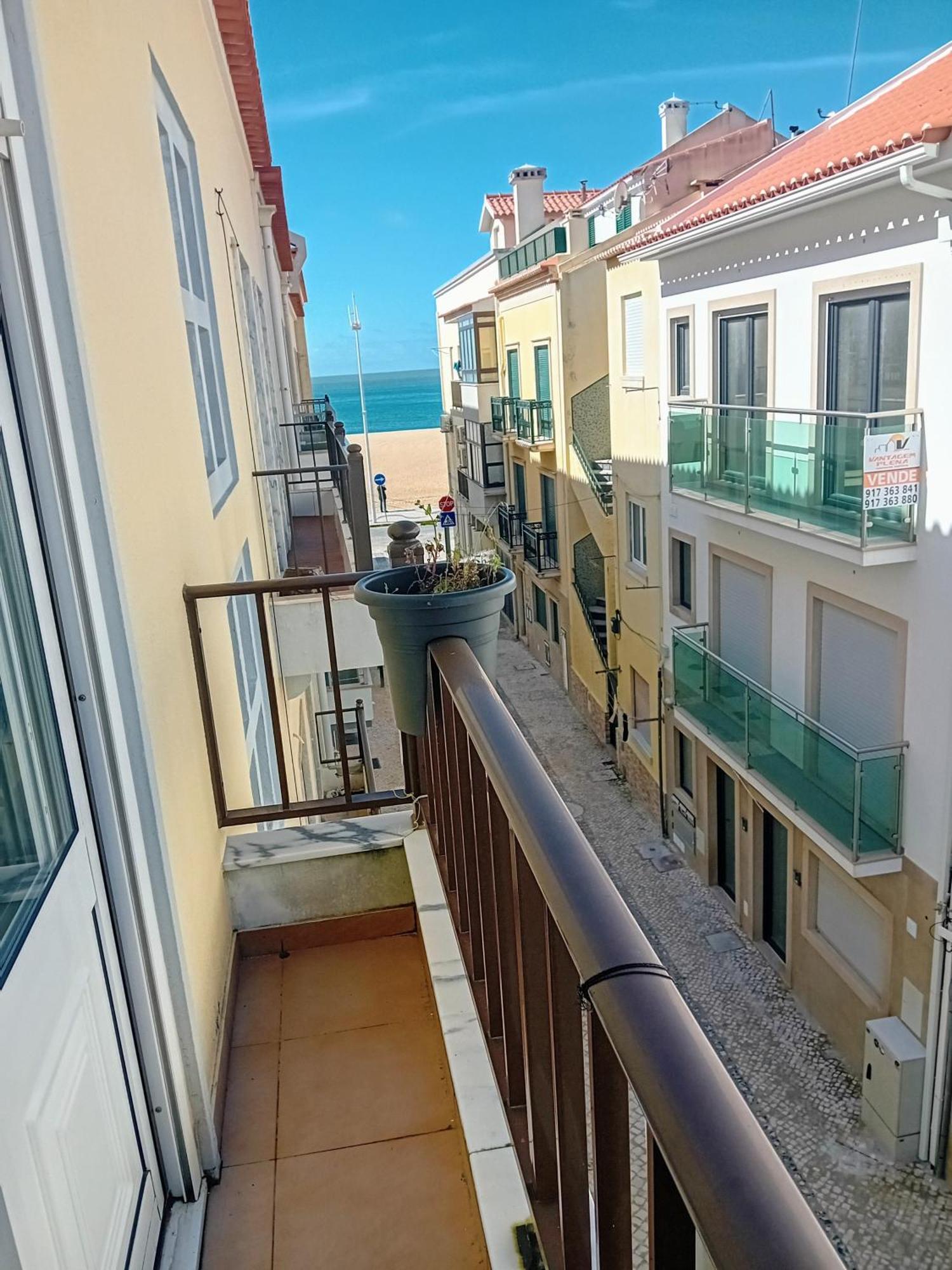 Carolina Do Mar Apartment Nazaré Exterior foto