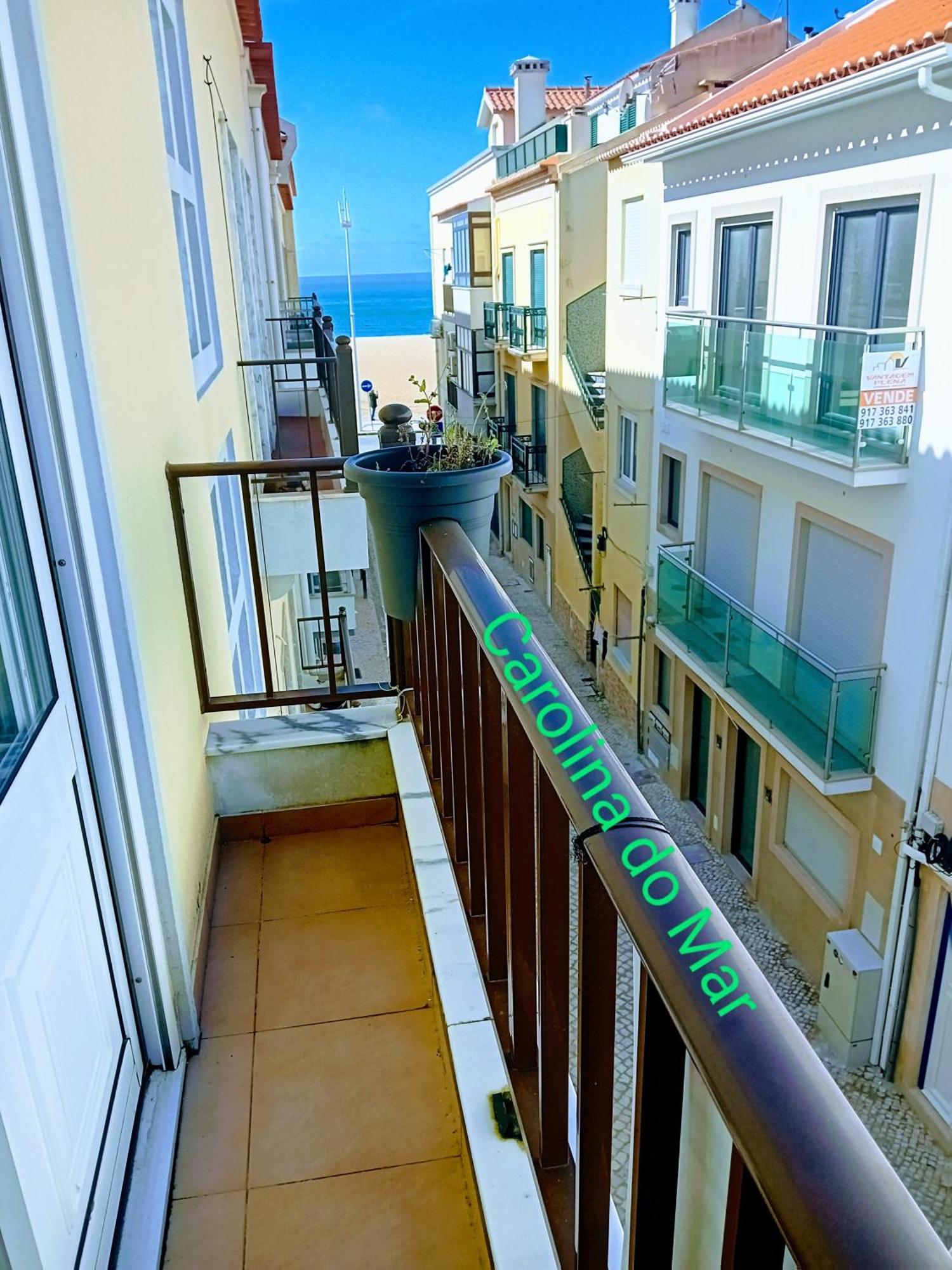 Carolina Do Mar Apartment Nazaré Exterior foto
